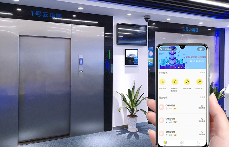 傳統(tǒng)電梯革新升級(jí) 無(wú)接觸電梯賦能創(chuàng)新
