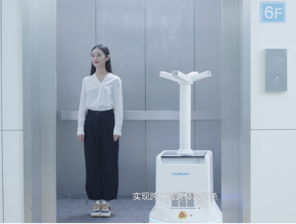 院感“0”容忍，旺龍醫(yī)院空間人機(jī)無感通行解決方案應(yīng)運(yùn)而生